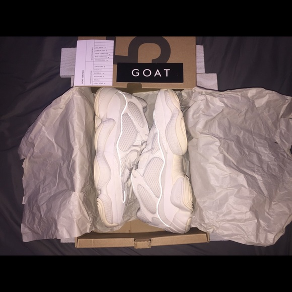 Yeezy 500 Bone White - Picture 4 of 5